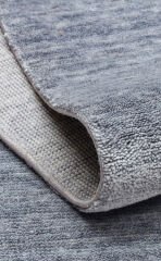 TF PLAIN L.GREY Pakistan Overdyed Tarzı Özel Hav Vermeyen ve El Emeği ile Özel Tezgahlarda Üretilen Uşak Halısı