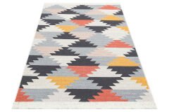 AR 20 MULTY Yıkanabilir Çift Taraflı Modern Desenli Dokuma Kilim