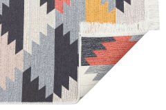 AR 20 MULTY Yıkanabilir Çift Taraflı Modern Desenli Dokuma Kilim