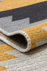 AR 20 MULTY Yıkanabilir Çift Taraflı Modern Desenli Dokuma Kilim