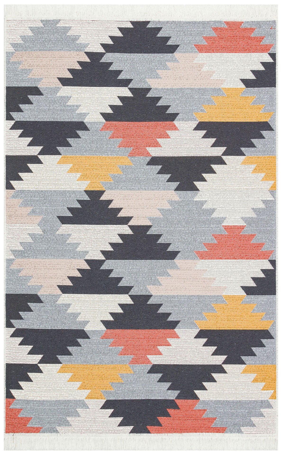 AR 20 MULTY Yıkanabilir Çift Taraflı Modern Desenli Dokuma Kilim