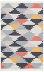 AR 20 MULTY Yıkanabilir Çift Taraflı Modern Desenli Dokuma Kilim