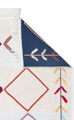 AR 21 MULTY Yıkanabilir Çift Taraflı Modern Desenli Dokuma Kilim