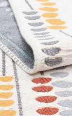 AR 34 MULTY Yıkanabilir Çift Taraflı Modern Desenli Dokuma Kilim