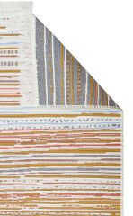 AR 35 MULTY Yıkanabilir Çift Taraflı Modern Desenli Dokuma Kilim