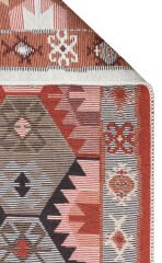 AR 42 MULTY Yıkanabilir Çift Taraflı Modern Desenli Dokuma Kilim