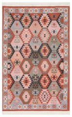 AR 42 MULTY Yıkanabilir Çift Taraflı Modern Desenli Dokuma Kilim