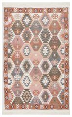 AR 42 MULTY Yıkanabilir Çift Taraflı Modern Desenli Dokuma Kilim