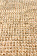 BRK 01 NATURAL BEIGE Hasır Görünümlü Kaymaz Renkli Dokuma Modern Kilim