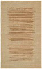 BRK 02 NATURAL BEIGE Hasır Görünümlü Kaymaz Renkli Dokuma Modern Kilim