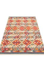 NMD 02 AQUA Yıkanabilir, Çift Taraflı Kullanıma Uygun Yumuşak Tuşeli Otantik Kilim