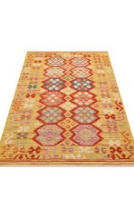 NMD 03 RED Yıkanabilir, Çift Taraflı Kullanıma Uygun Yumuşak Tuşeli Otantik Kilim