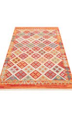 NMD 05 TERRA Yıkanabilir, Çift Taraflı Kullanıma Uygun Yumuşak Tuşeli Otantik Kilim