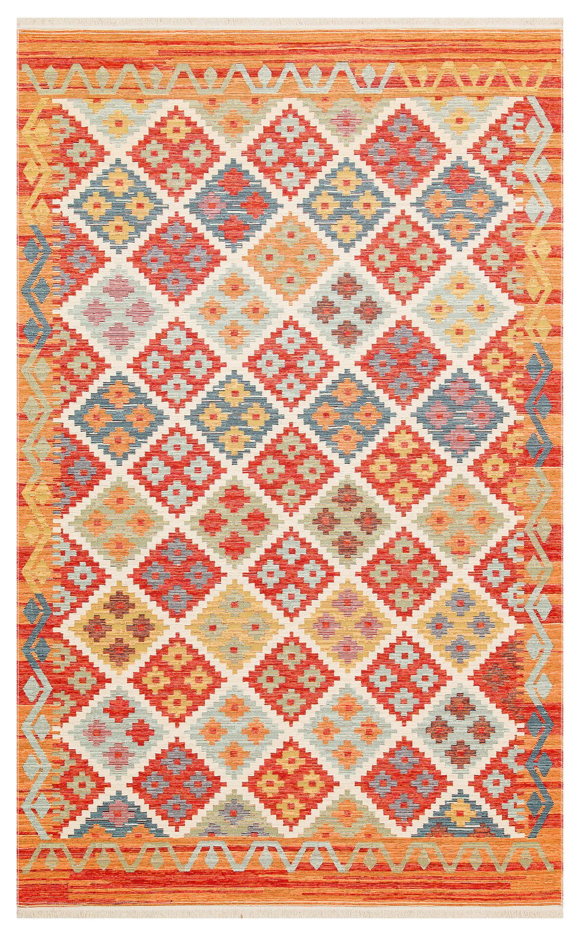 NMD 05 TERRA Yıkanabilir, Çift Taraflı Kullanıma Uygun Yumuşak Tuşeli Otantik Kilim