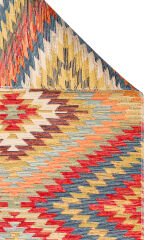 NMD 07 TERRA Yıkanabilir, Çift Taraflı Kullanıma Uygun Yumuşak Tuşeli Otantik Kilim