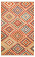 NMD 07 TERRA Yıkanabilir, Çift Taraflı Kullanıma Uygun Yumuşak Tuşeli Otantik Kilim