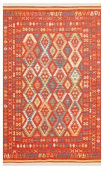 NMD 08 LIGHT MULTY Yıkanabilir, Çift Taraflı Kullanıma Uygun Yumuşak Tuşeli Otantik Kilim