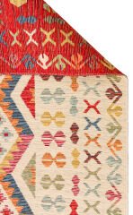 NMD 08 LIGHT MULTY Yıkanabilir, Çift Taraflı Kullanıma Uygun Yumuşak Tuşeli Otantik Kilim