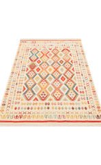 NMD 08 LIGHT MULTY Yıkanabilir, Çift Taraflı Kullanıma Uygun Yumuşak Tuşeli Otantik Kilim