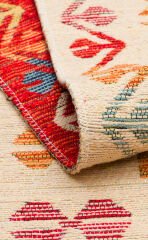 NMD 08 LIGHT MULTY Yıkanabilir, Çift Taraflı Kullanıma Uygun Yumuşak Tuşeli Otantik Kilim