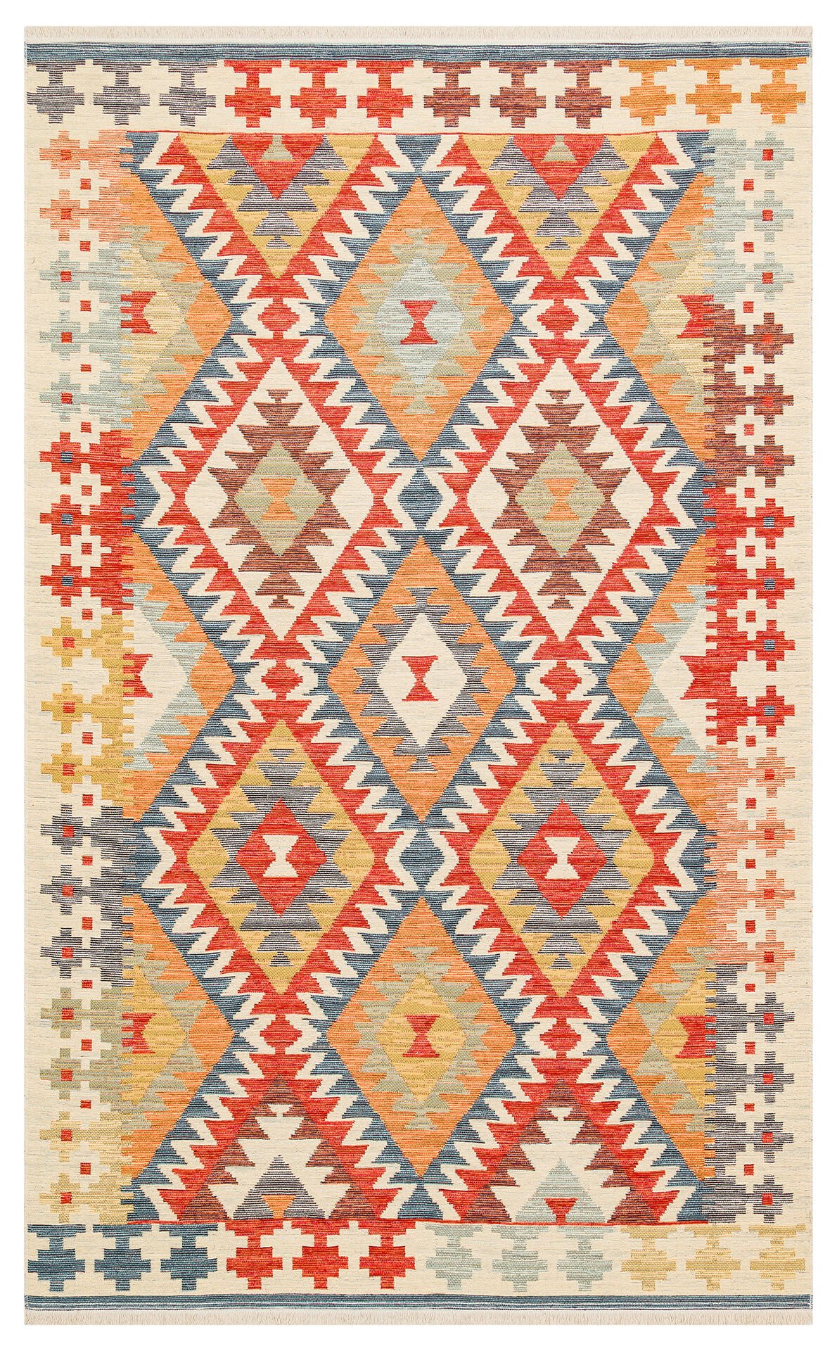 NMD 09 LIGHT MULTY Yıkanabilir, Çift Taraflı Kullanıma Uygun Yumuşak Tuşeli Otantik Kilim