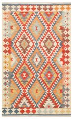 NMD 09 LIGHT MULTY Yıkanabilir, Çift Taraflı Kullanıma Uygun Yumuşak Tuşeli Otantik Kilim