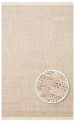 JOY 03 BEIGE Hav Toz Vermeyen Yumuşak dokulu Modern Makine Halısı