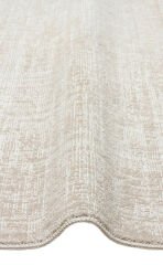 KLH PLAIN BEIGE Özel Dokuma Tekniği ile Üretilen Modern Sade Desenli Makine Halısı