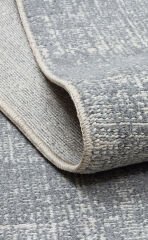 KLH PLAIN GREY Özel Dokuma Tekniği ile Üretilen Modern Sade Desenli Makine Halısı