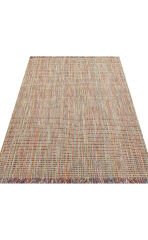 DH 01 MULTY Jüt ve Polyester ile Üretilen Çift Taraflı Modern Kilim