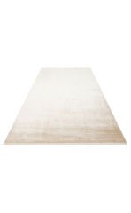 NAP 01 BEIGE Sade Desenli Modern Sık Dokuma Makine Halısı