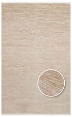 SHD PLAIN BEIGE Sade ve Modern Akrilik Makine Halısı